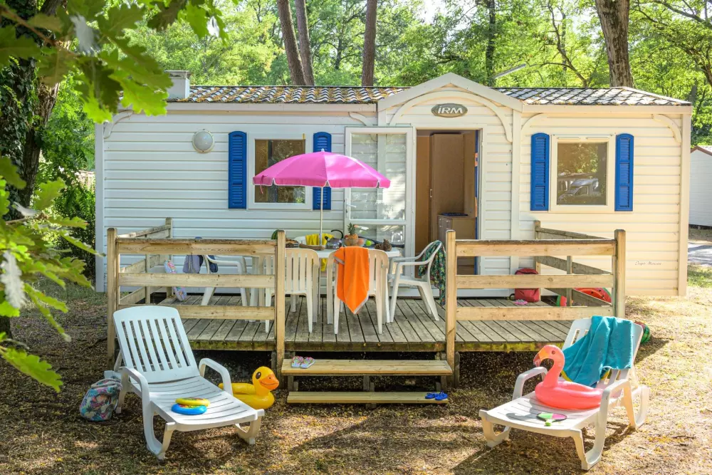 Flower Camping Au Bois Des Biches 4 Stars★★★★