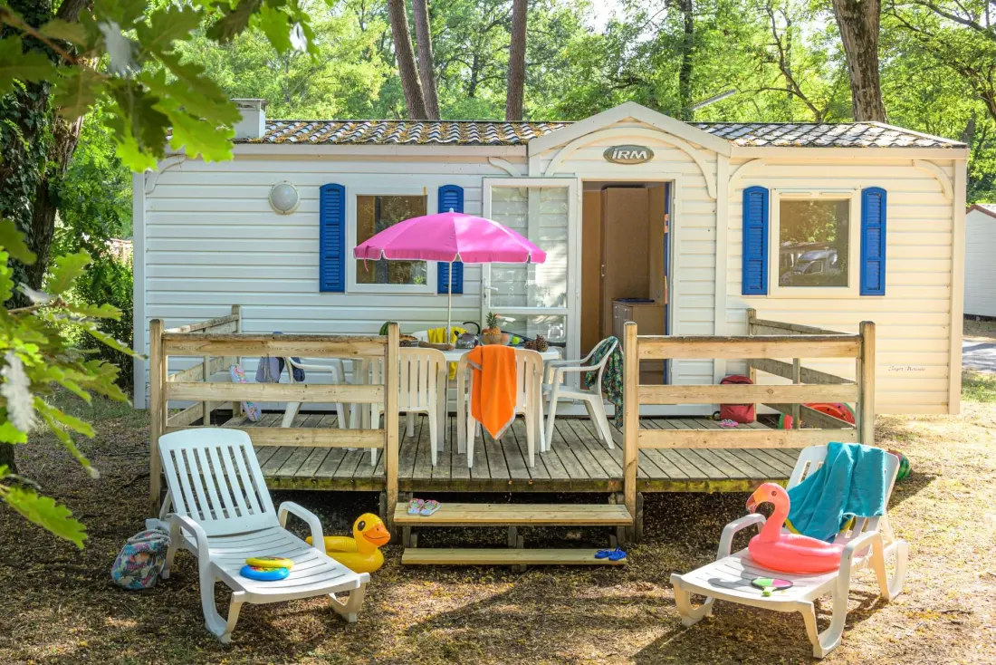 Flower Camping Au Bois Des Biches 4 Sterren★★★★