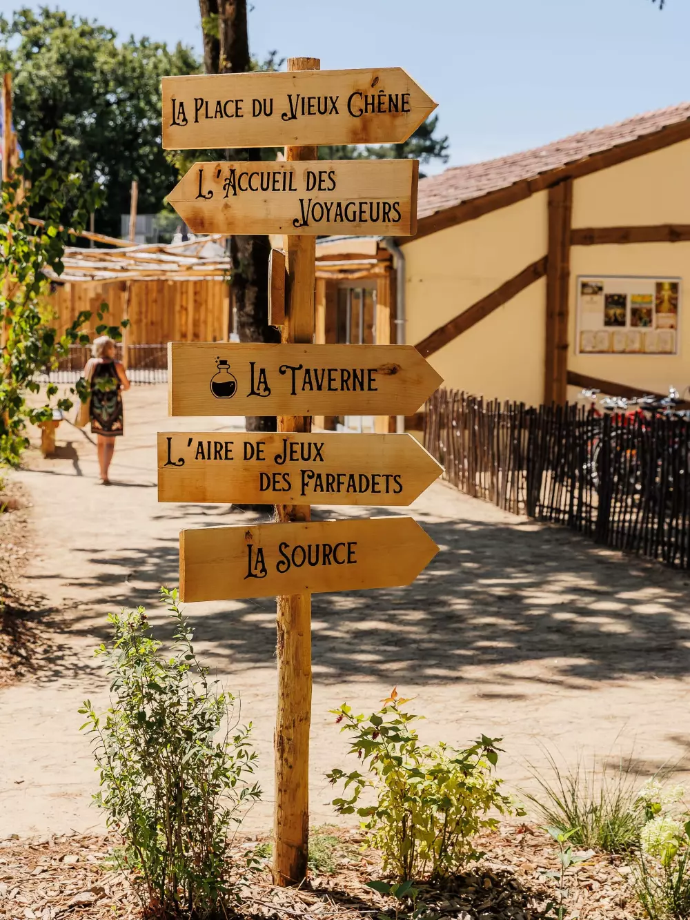 Flower Camping Au Bois Des Biches 4 Stars★★★★