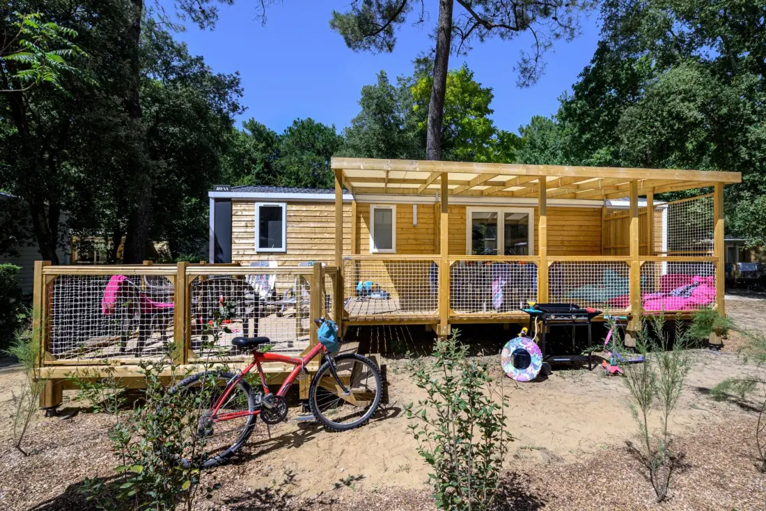 Flower Camping Au Bois Des Biches 4 Sterren★★★★