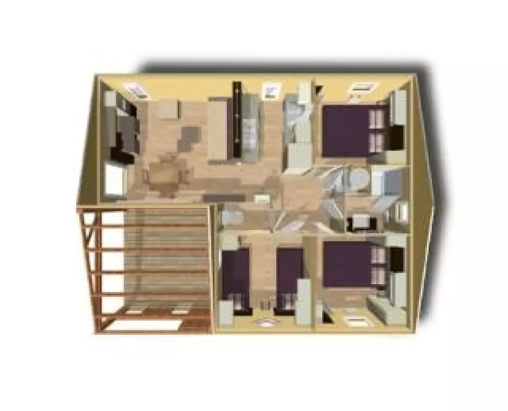 Flower Camping Au Bois Des Biches 4 Stars★★★★