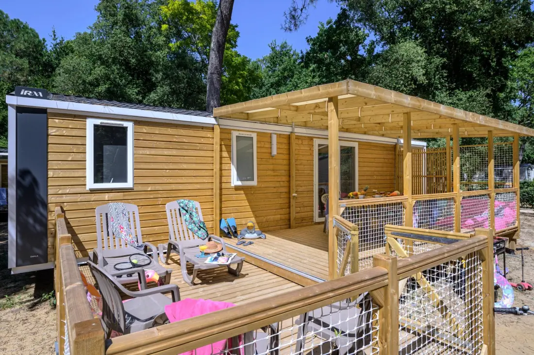 Flower Camping Au Bois Des Biches 4 Sterren★★★★