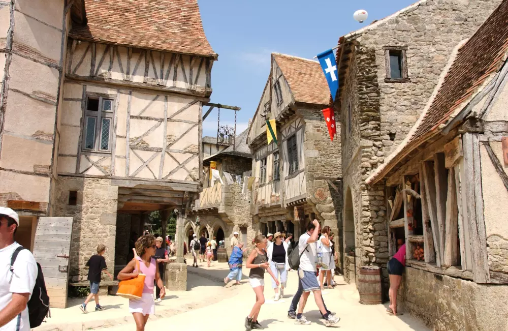 Flower Camping Au Bois Des Biches 4 Stars★★★★