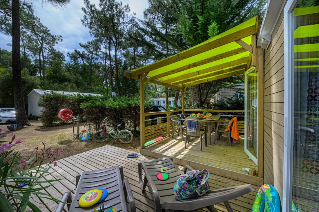 Flower Camping Au Bois Des Biches 4 Sterren★★★★