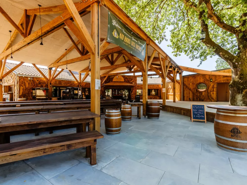 Flower Camping Au Bois Des Biches 4 Stars★★★★