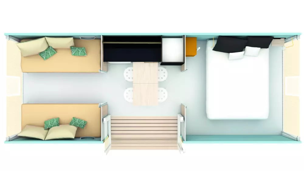 Flower Camping Au Bois Des Biches 4 Stars★★★★