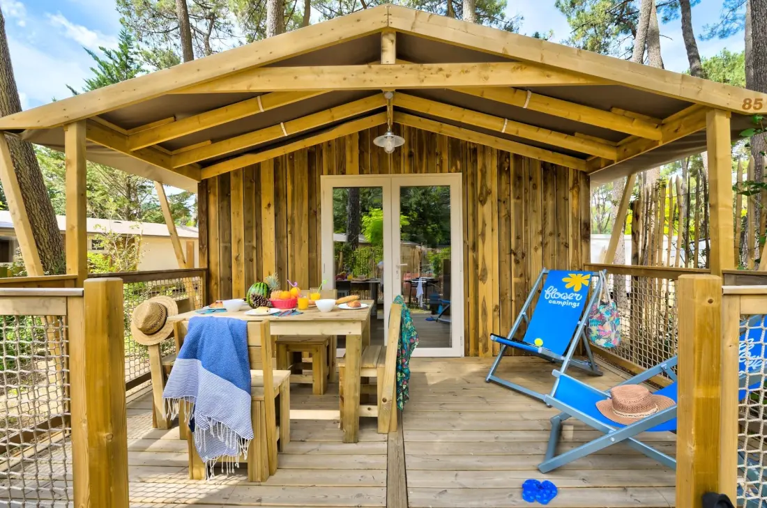 Flower Camping Au Bois Des Biches 4 Sterren★★★★