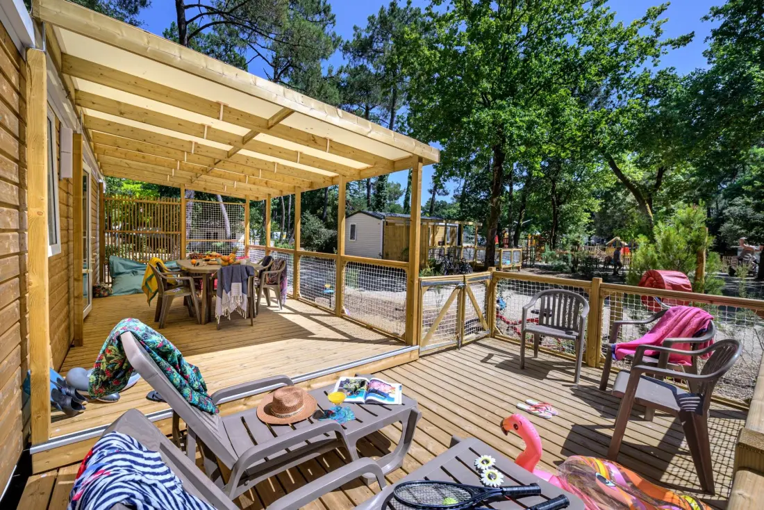 Flower Camping Au Bois Des Biches 4 Sterren★★★★