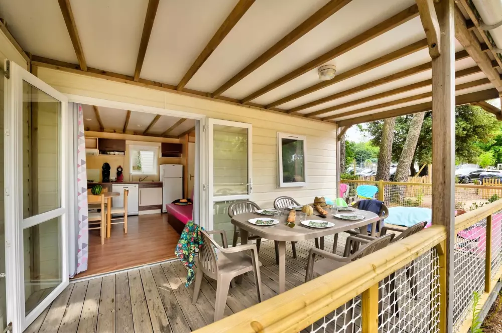 Flower Camping Au Bois Des Biches 4 Stars★★★★