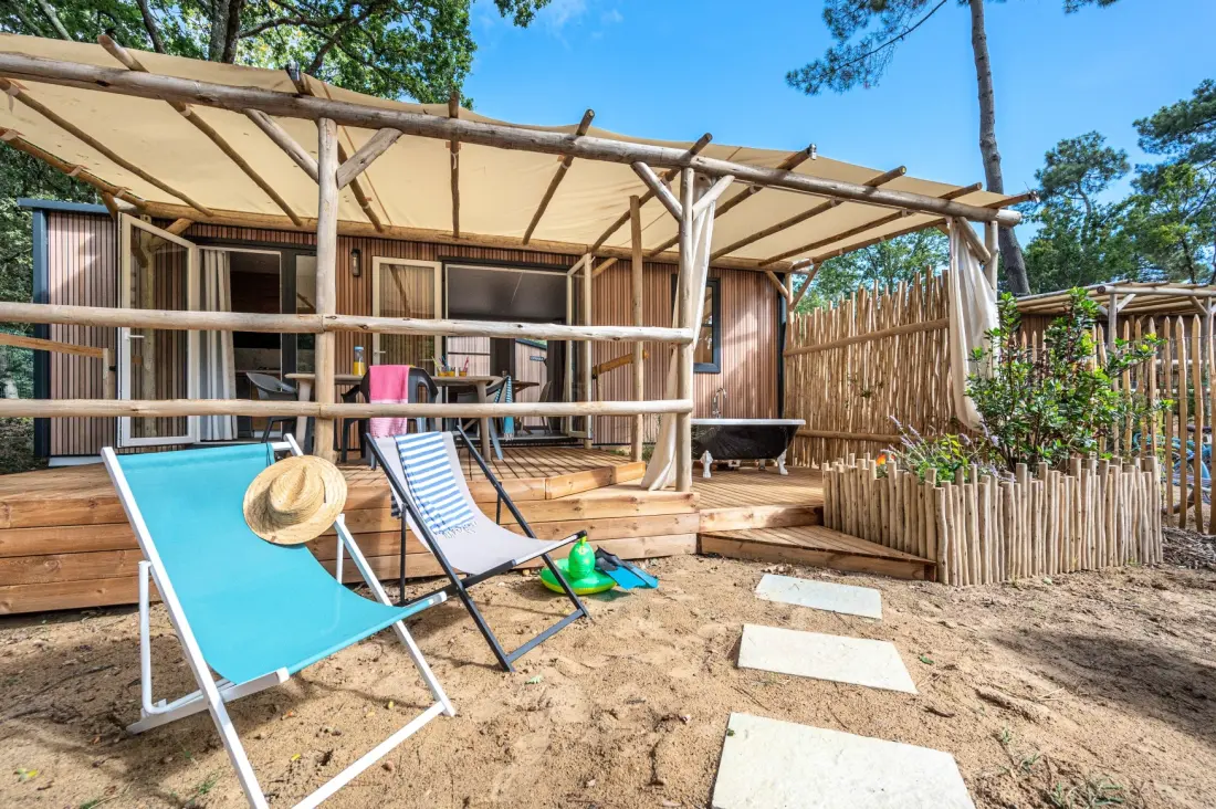 Flower Camping Au Bois Des Biches 4 Sterren★★★★