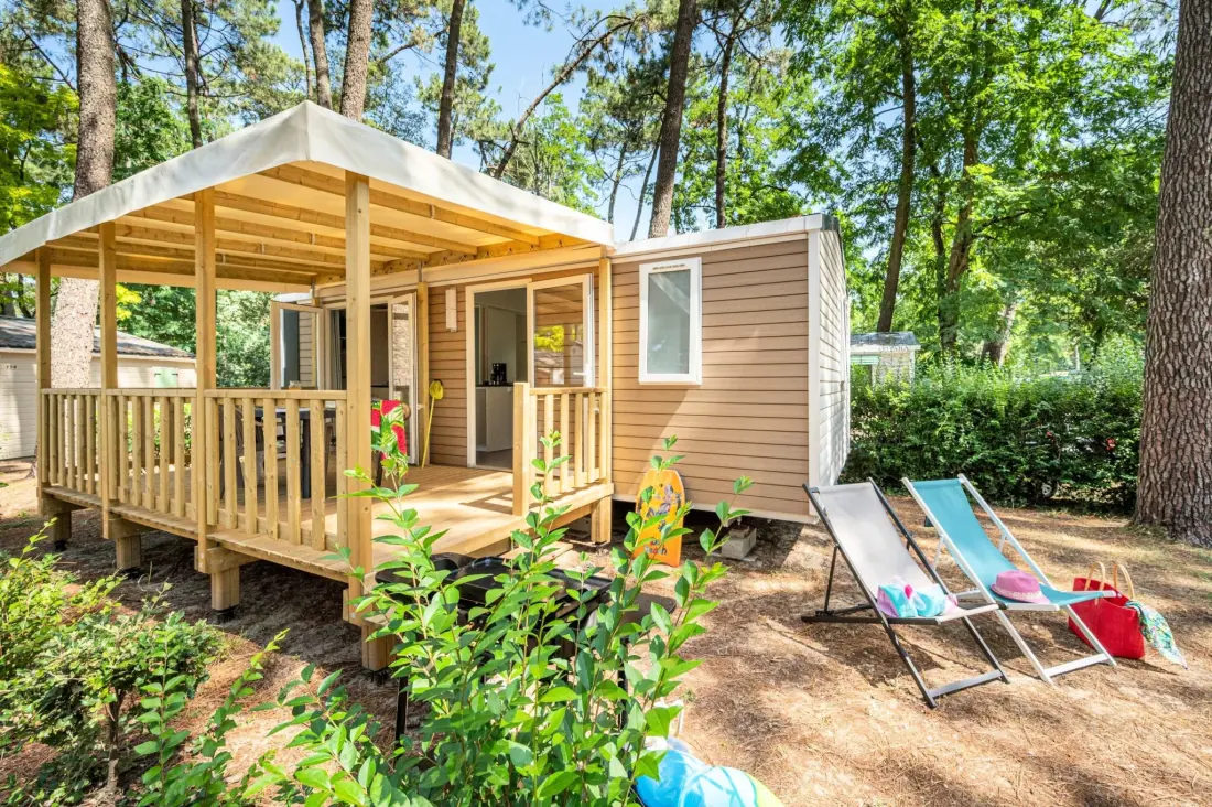 Flower Camping Au Bois Des Biches 4 Sterren★★★★