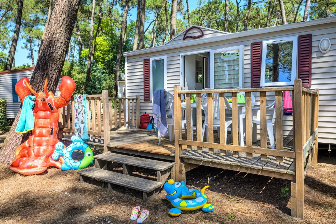 Flower Camping Au Bois Des Biches 4 Sterren★★★★