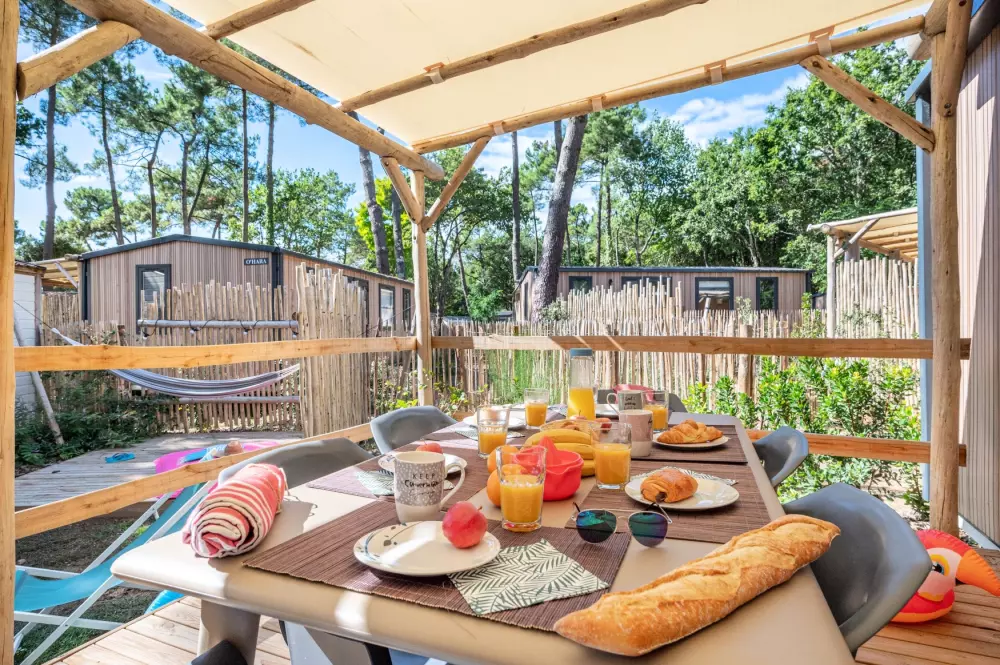 Flower Camping Au Bois Des Biches 4 Stars★★★★