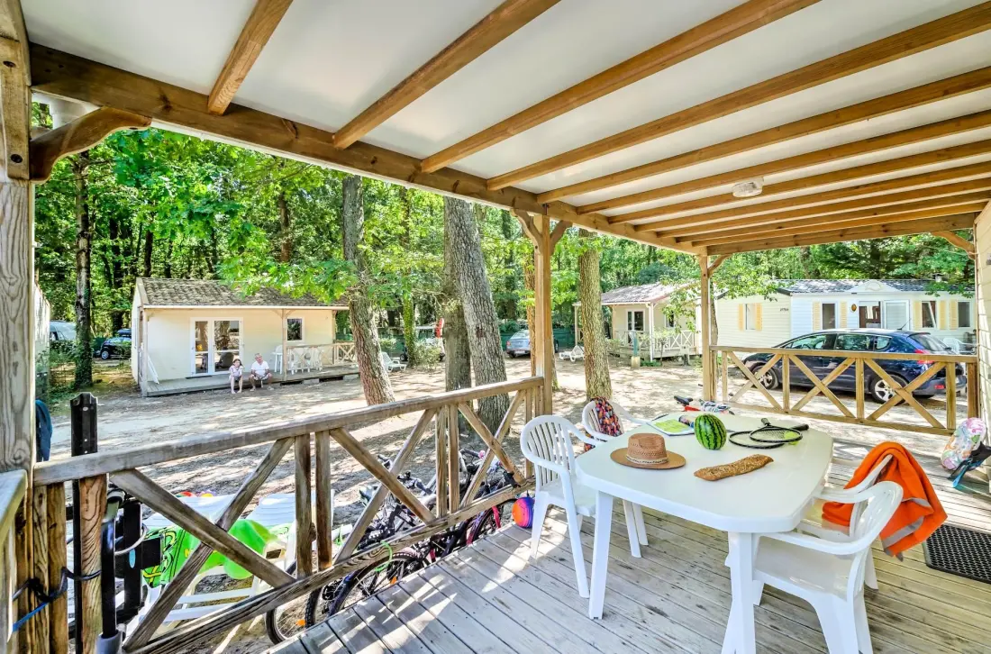 Flower Camping Au Bois Des Biches 4 Sterren★★★★