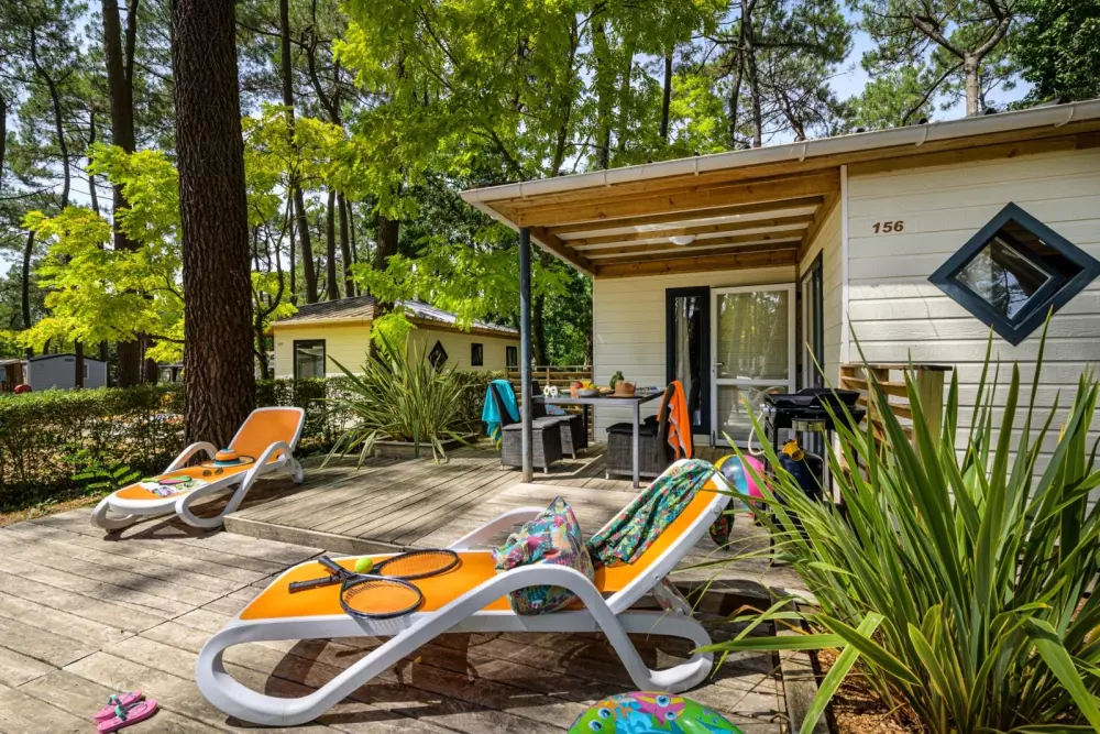 Flower Camping Au Bois Des Biches 4 Stars★★★★