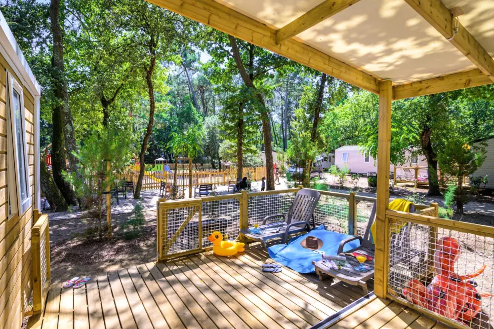 Flower Camping Au Bois Des Biches 4 Stars★★★★