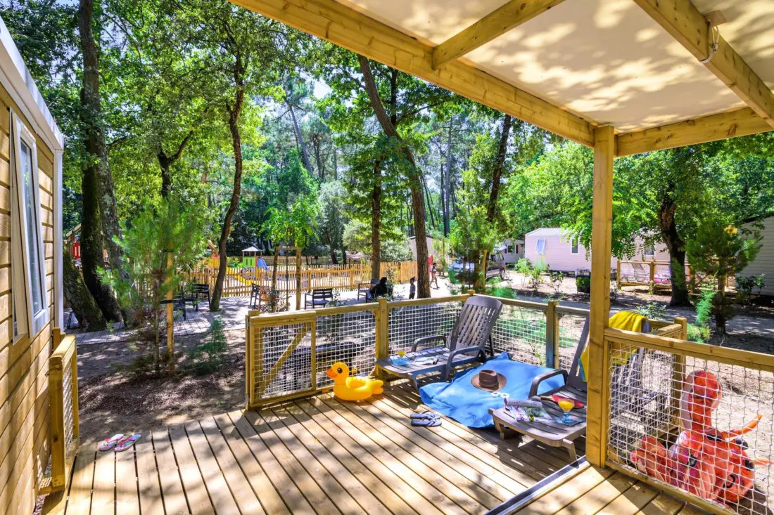 Flower Camping Au Bois Des Biches 4 Sterren★★★★