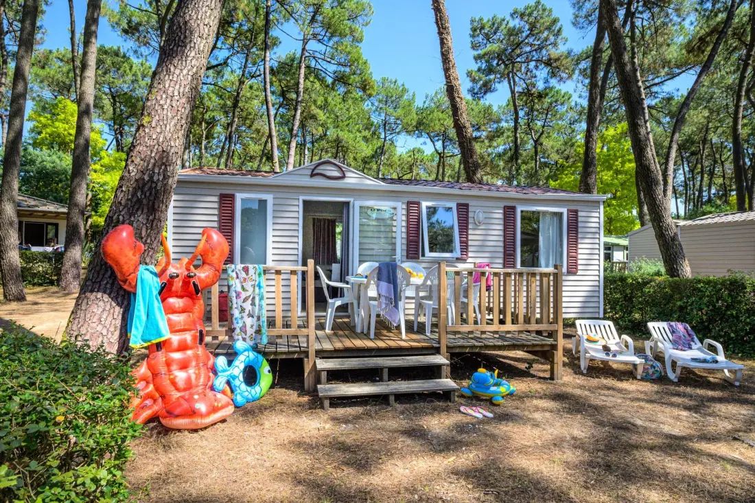 Flower Camping Au Bois Des Biches 4 Sterren★★★★