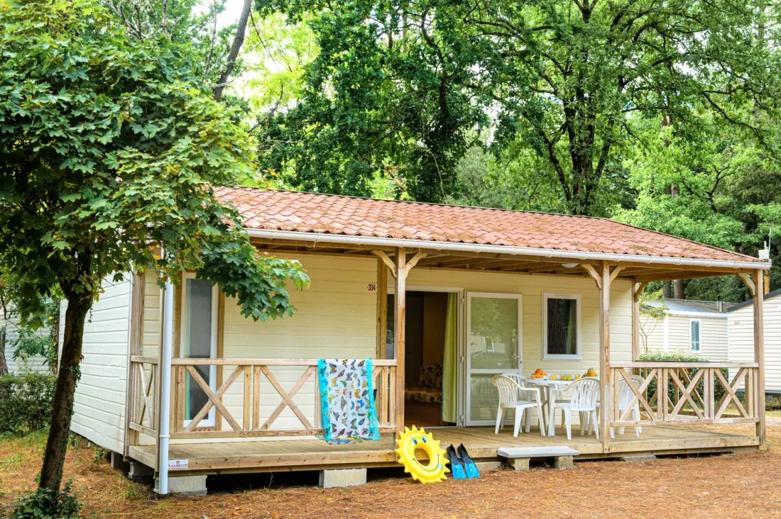 Flower Camping Au Bois Des Biches 4 Sterren★★★★