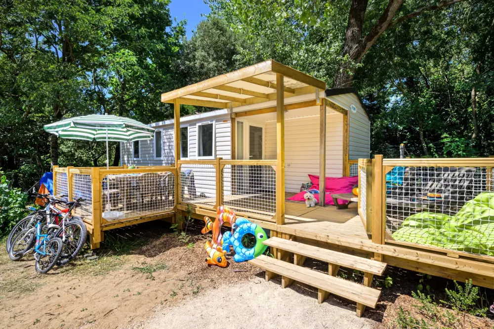 Flower Camping Au Bois Des Biches 4 Stars★★★★