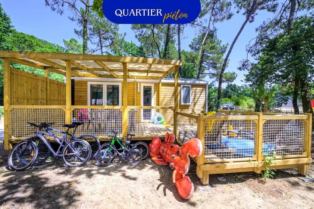 Flower Camping Au Bois Des Biches 4 Stars★★★★