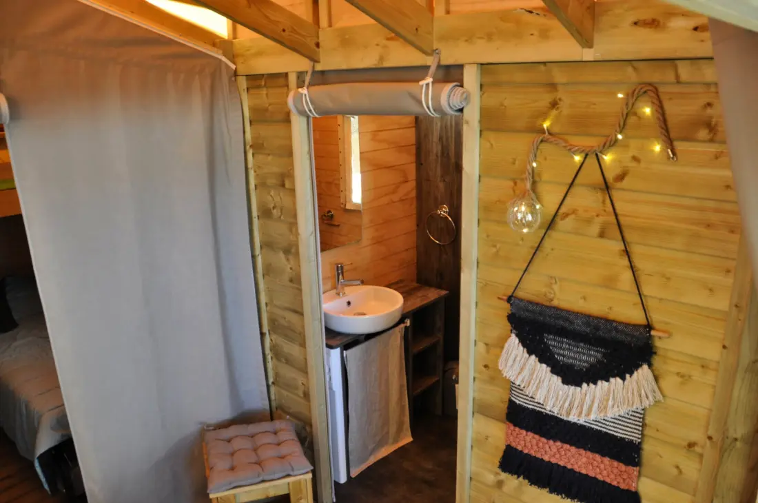 Flower Camping Au Bois Des Biches 4 Sterren★★★★