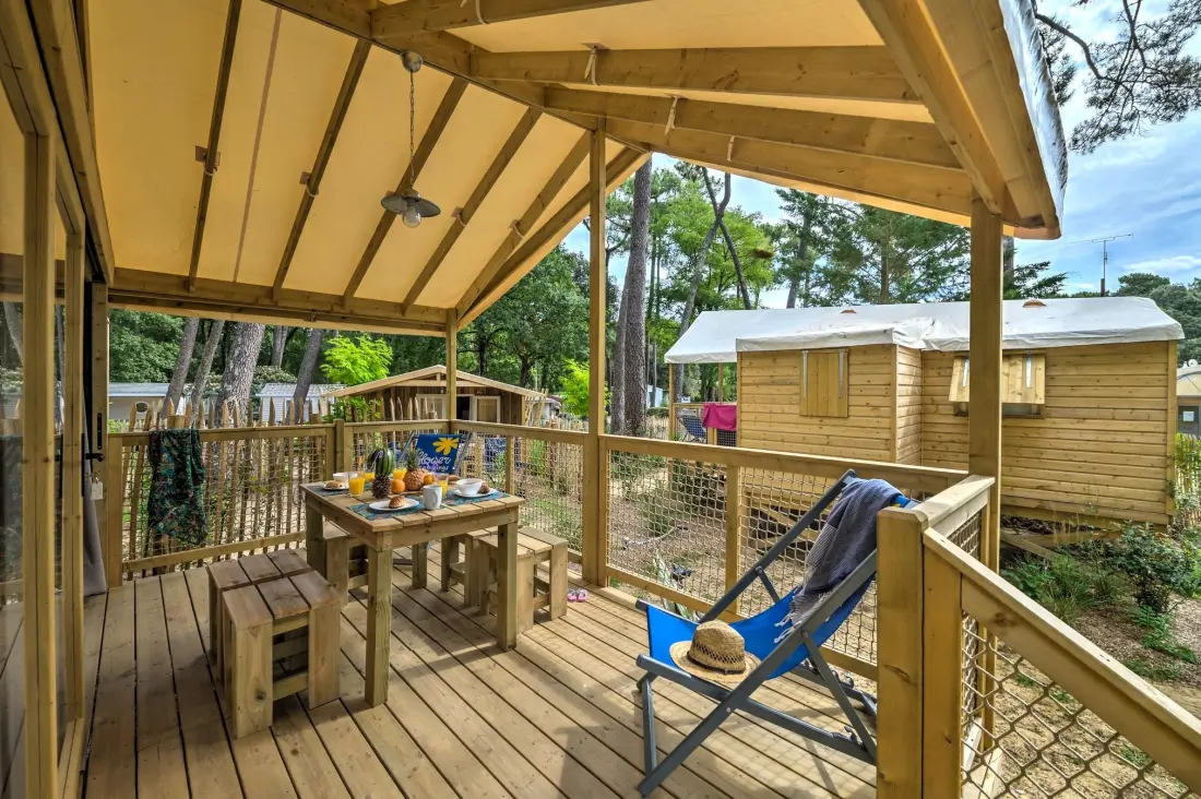 Flower Camping Au Bois Des Biches 4 Sterren★★★★