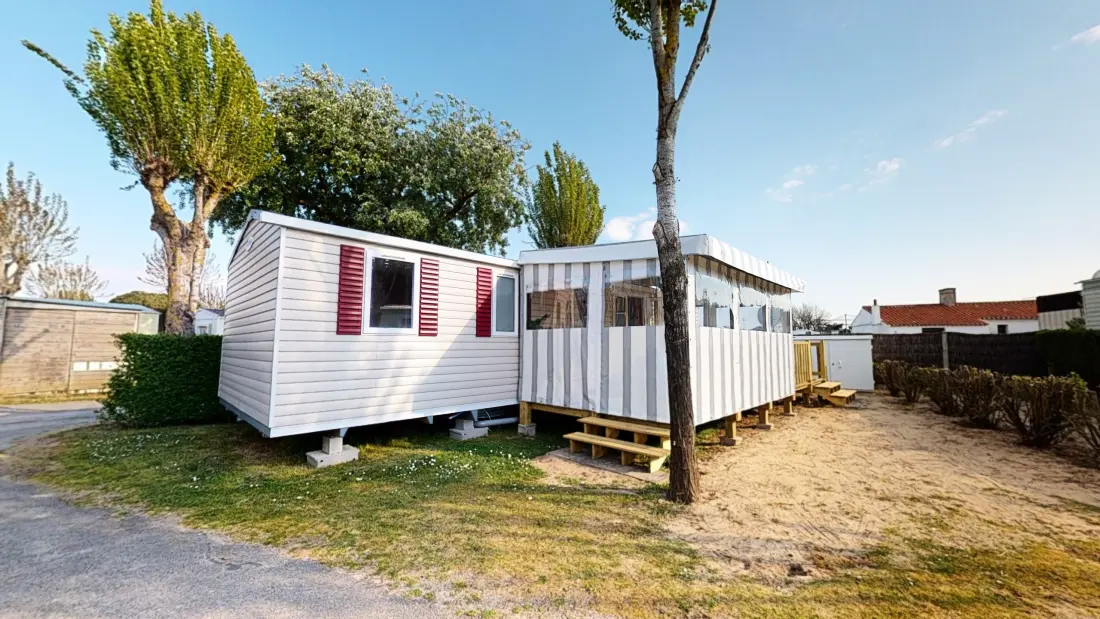 Mobil Home - Bungalow - Ház Saint-Hilaire-de-Riez