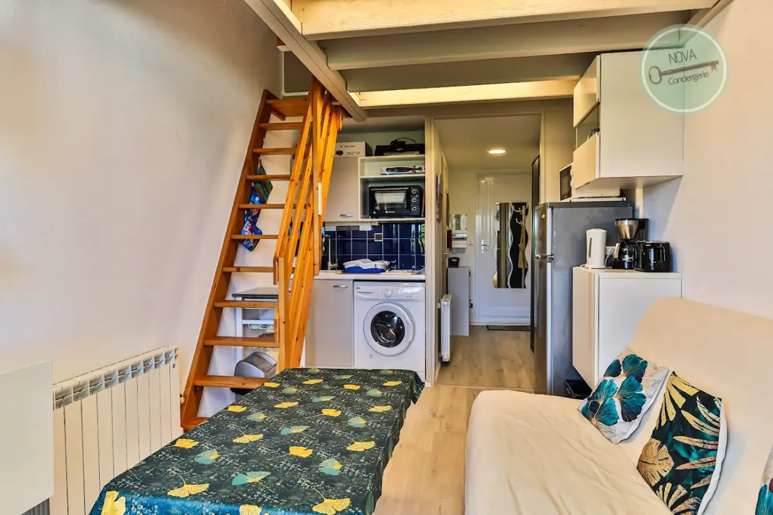 Residence Apartman 50 méterre az óceántól