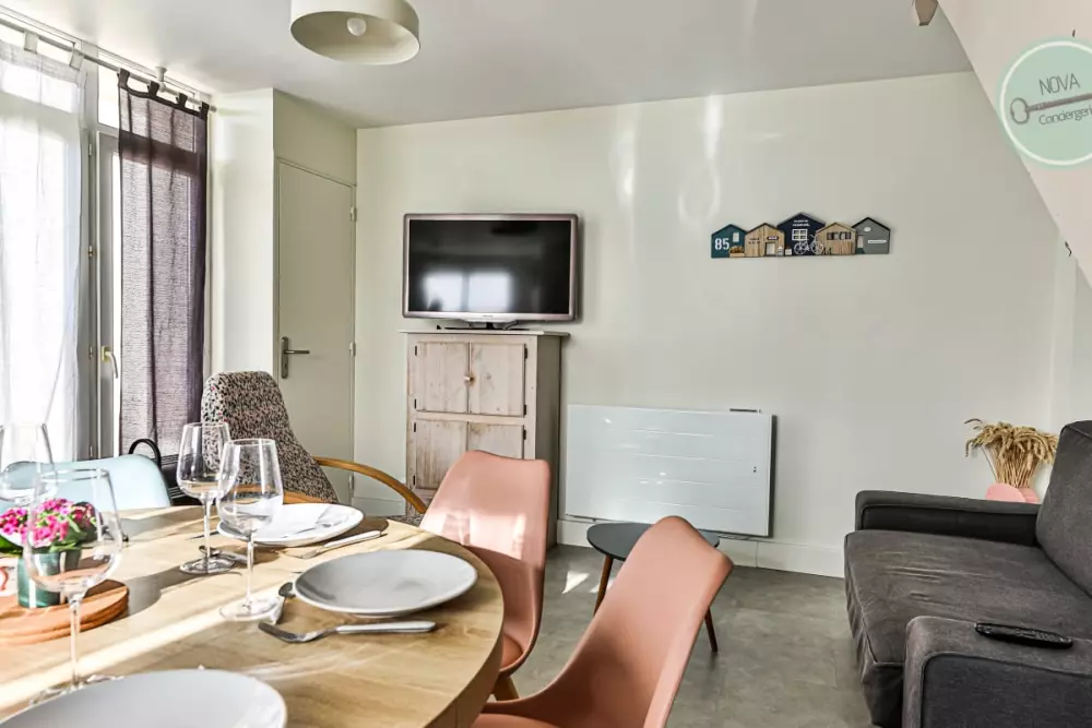 Résidence Maison Du Soleil – Votre Escapade Idéale à Saint-hilaire-de-riez