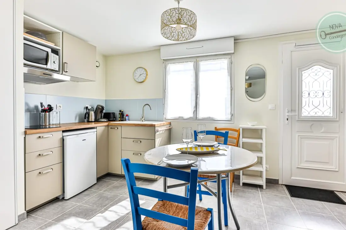 Résidence Maison Et Studio Attenant Pour Accueillir 8 Personnes