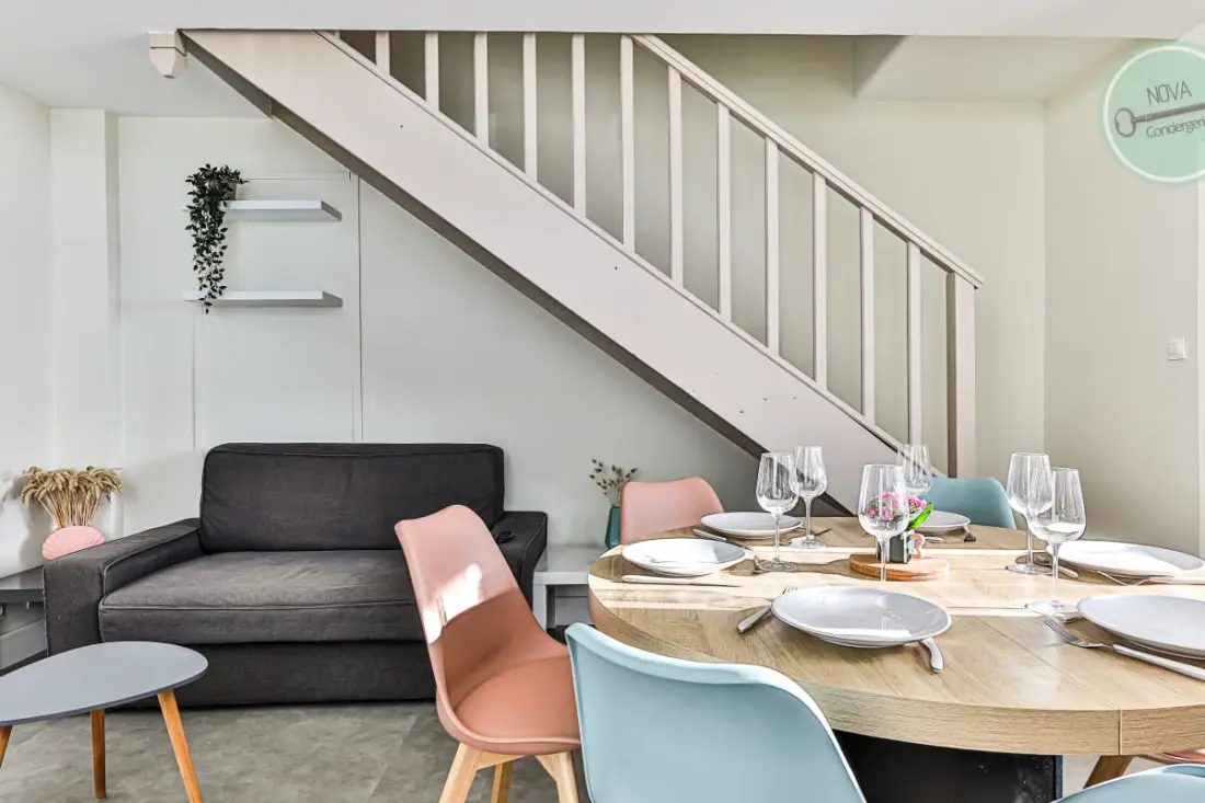 Résidence Maison Et Studio Attenant Pour Accueillir 8 Personnes