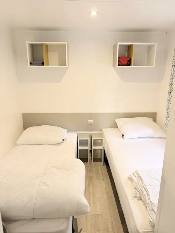 Ferienwohnung Mobil-home 2 Schlafzimmer