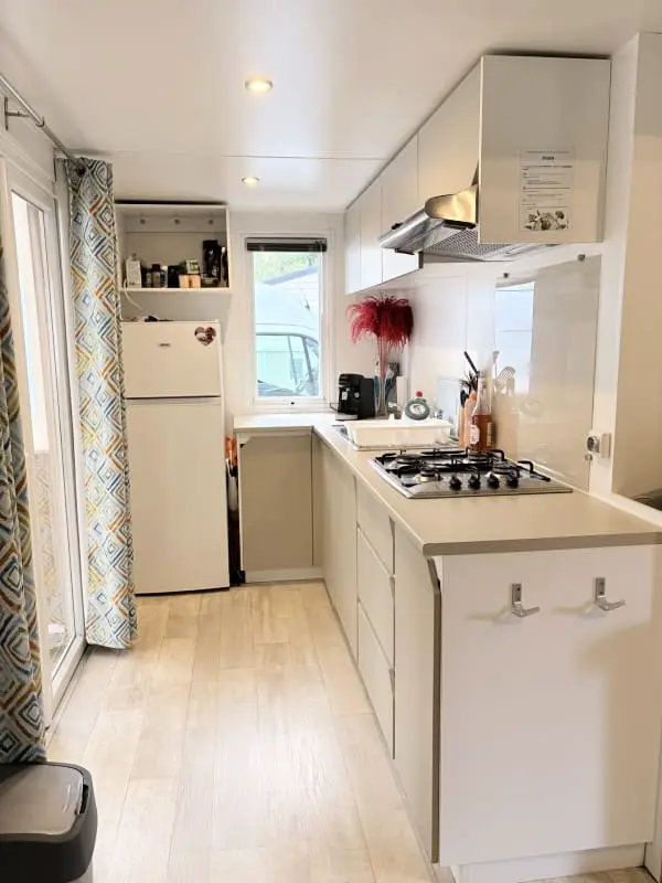 Ferienwohnung Mobil-home 2 Schlafzimmer