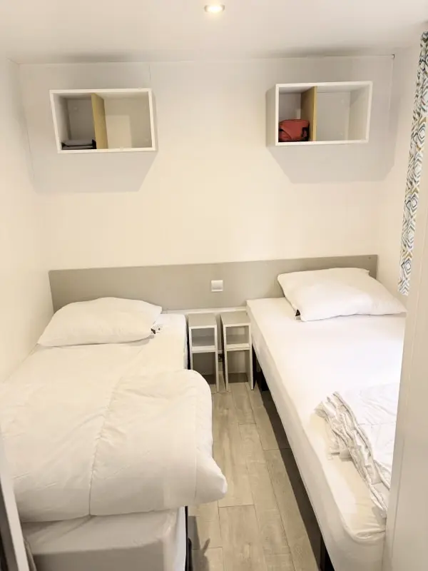 Ferienwohnung Mobil-home 2 Schlafzimmer