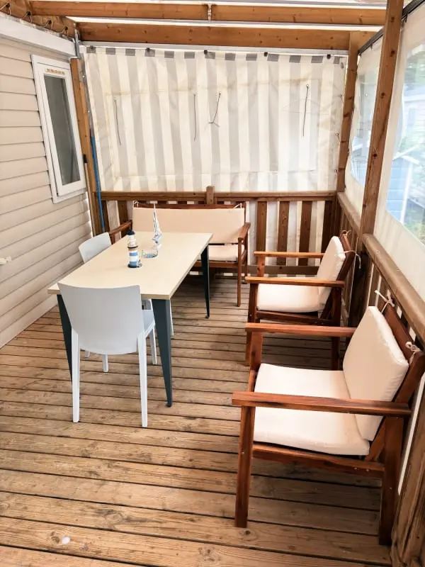 Ferienwohnung Mobil-home 2 Schlafzimmer