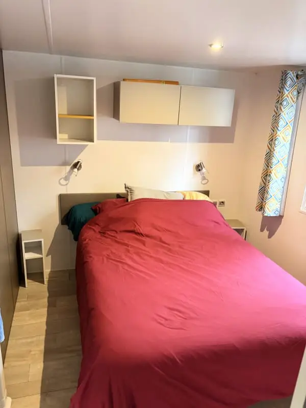 Ferienwohnung Mobil-home 2 Schlafzimmer
