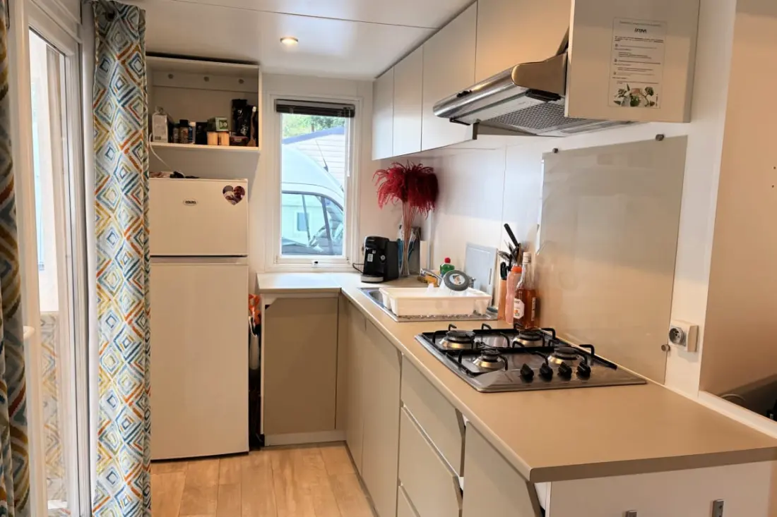 Ferienwohnung Mobil-home 2 Schlafzimmer