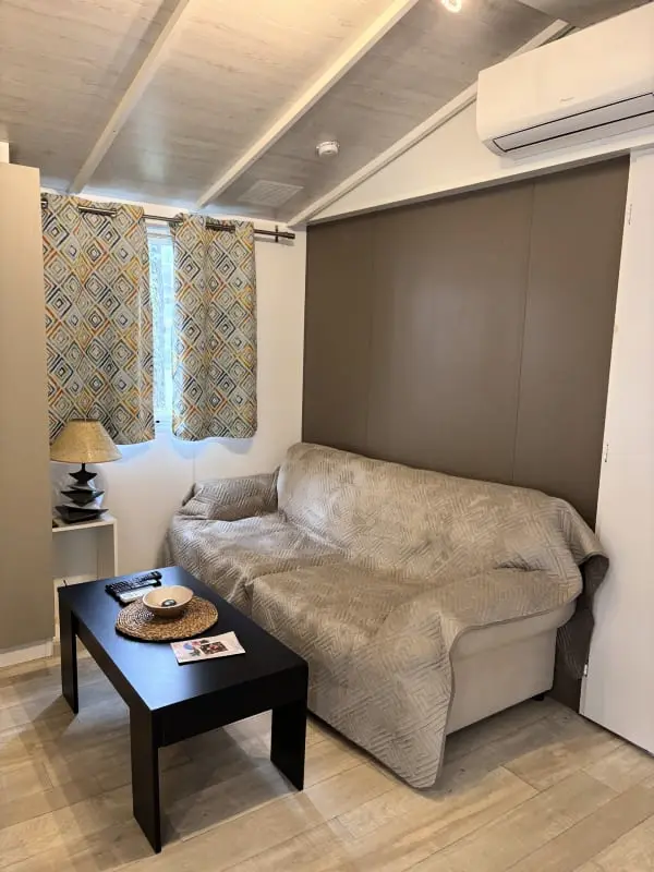 Ferienwohnung Mobil-home 2 Schlafzimmer