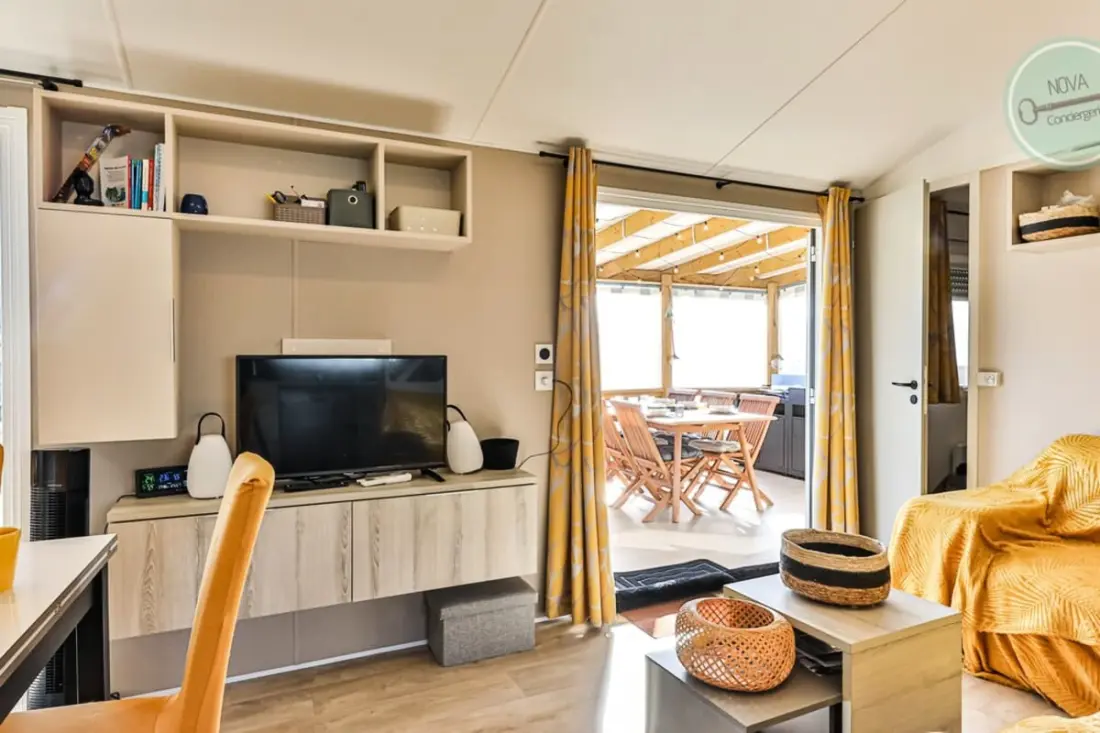 Residence Mobil-home a lakóparkban
