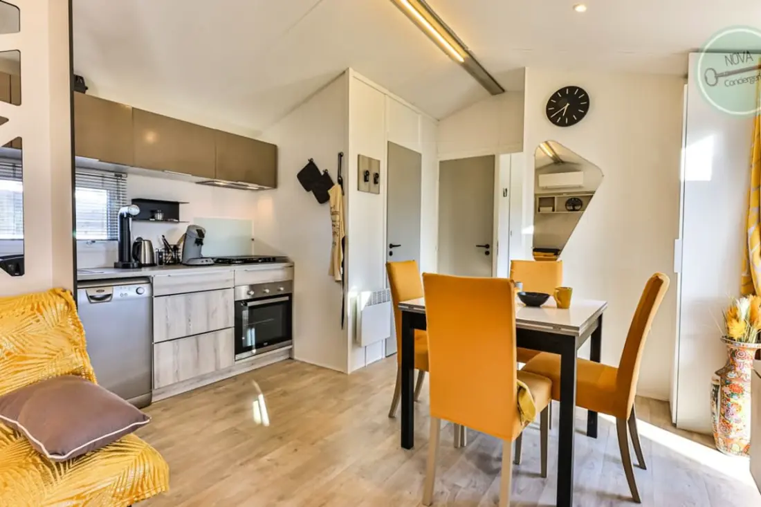 Residence Mobil-home a lakóparkban