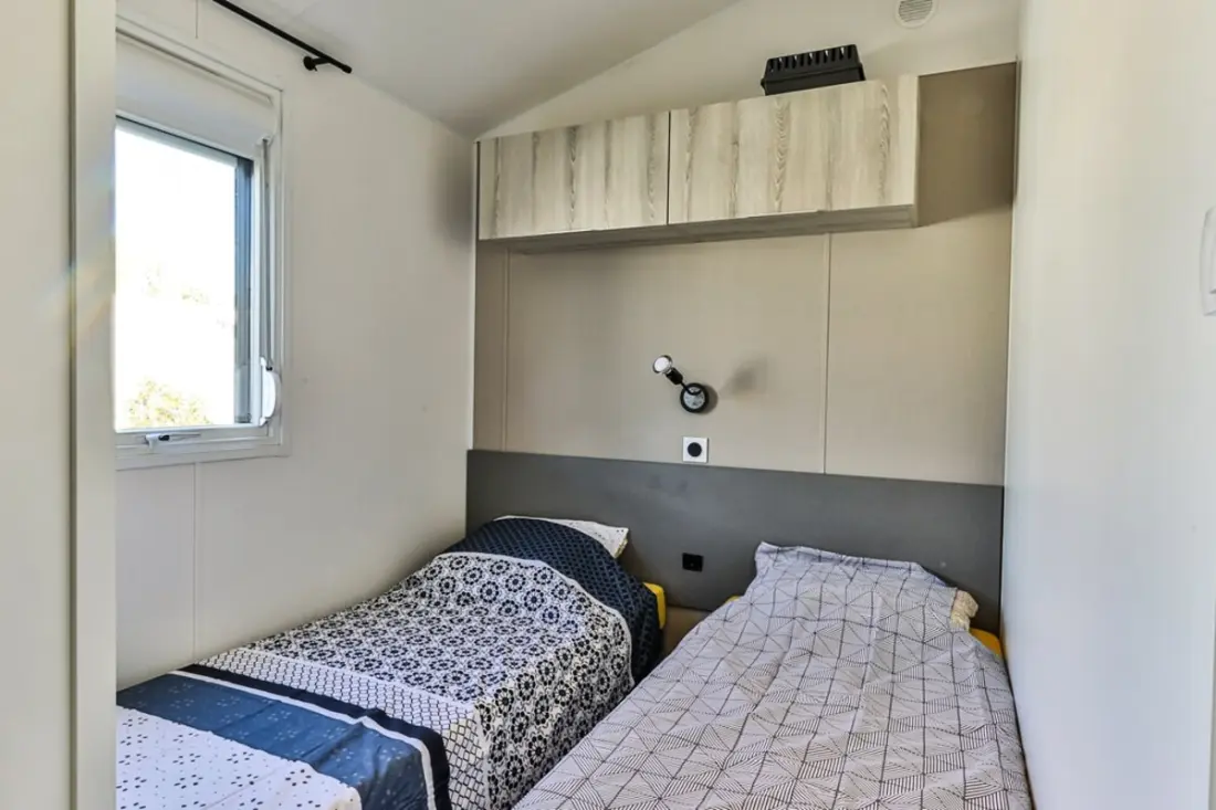 Residence Mobil-home a lakóparkban