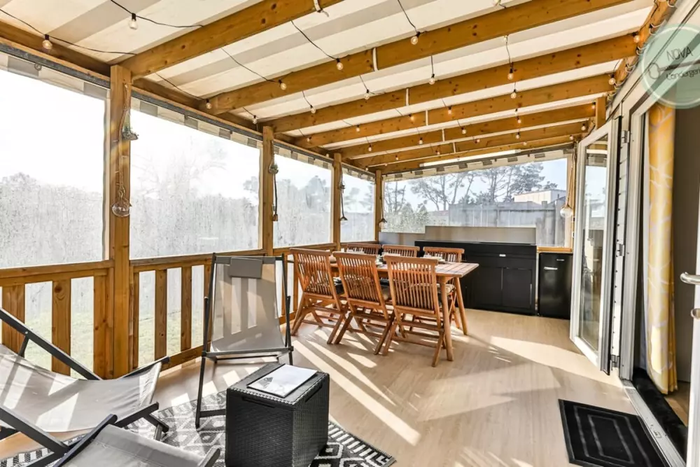 Résidence Mobil-home Dans Parc Résidentiel