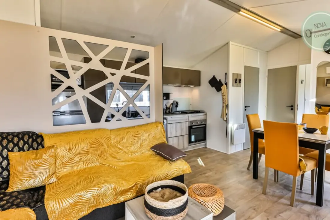 Residence Mobil-home a lakóparkban