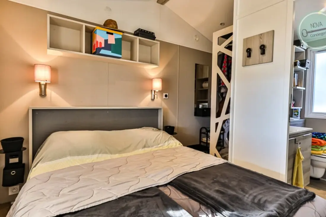 Residence Mobil-home a lakóparkban