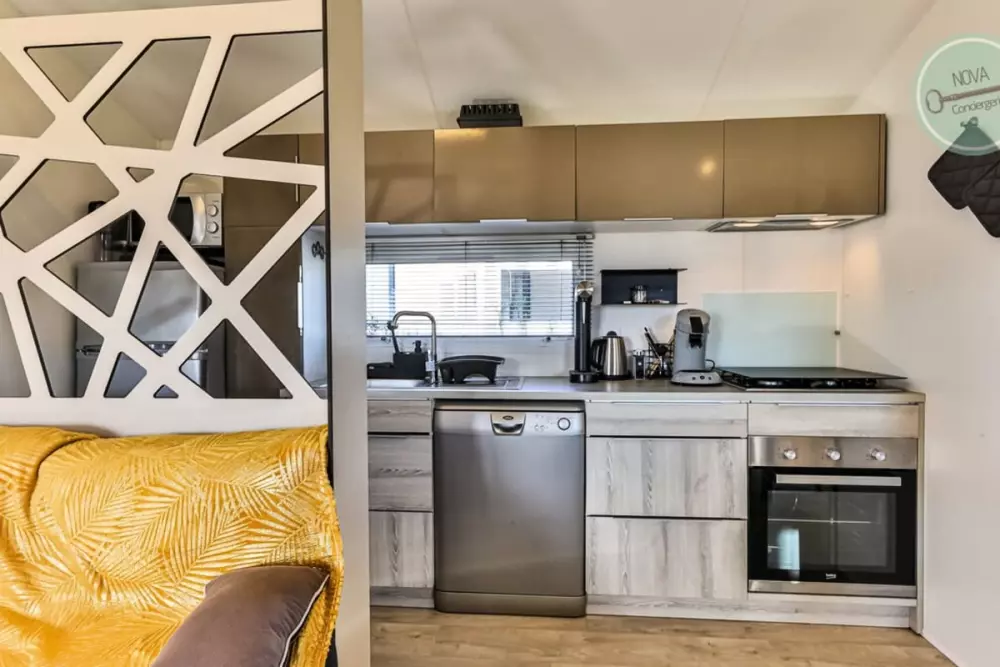 Résidence Mobil-home Dans Parc Résidentiel
