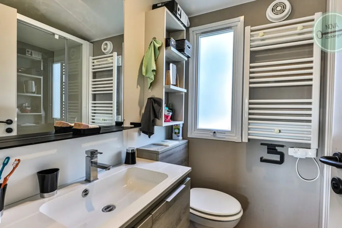 Residence Mobil-home a lakóparkban
