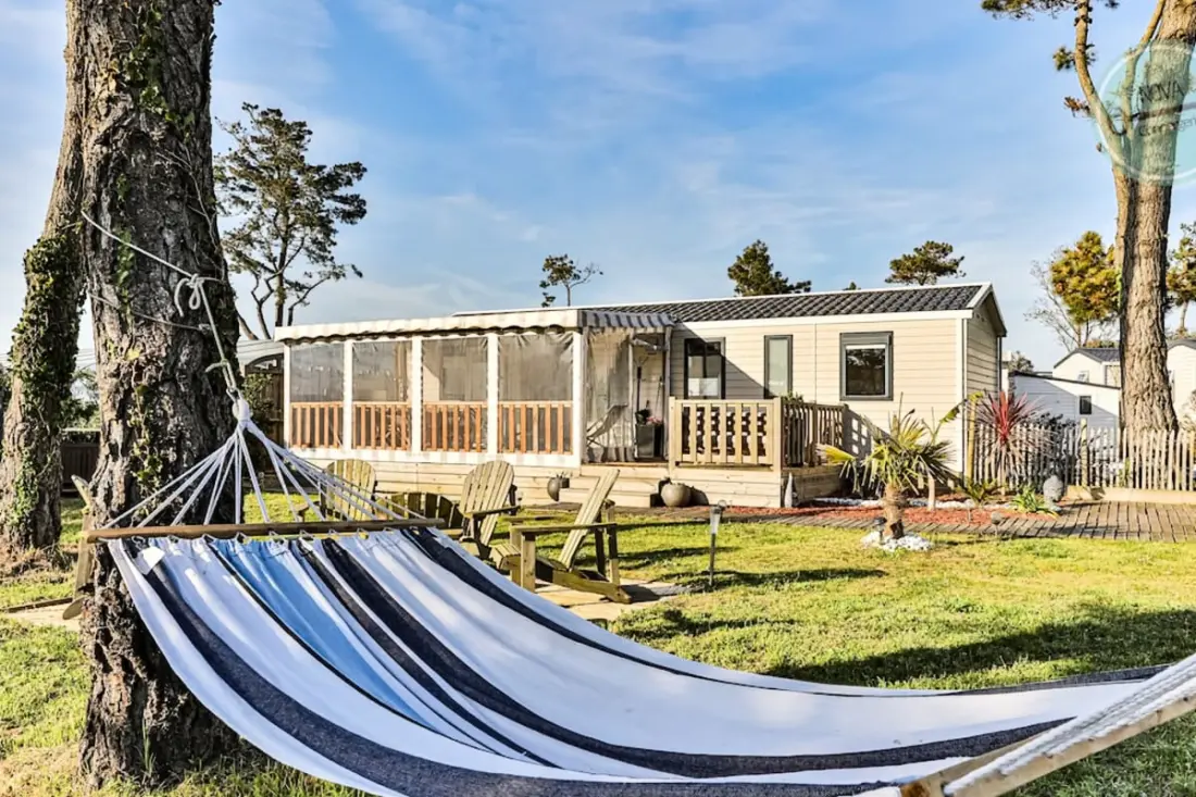 Residence Mobil-home a lakóparkban