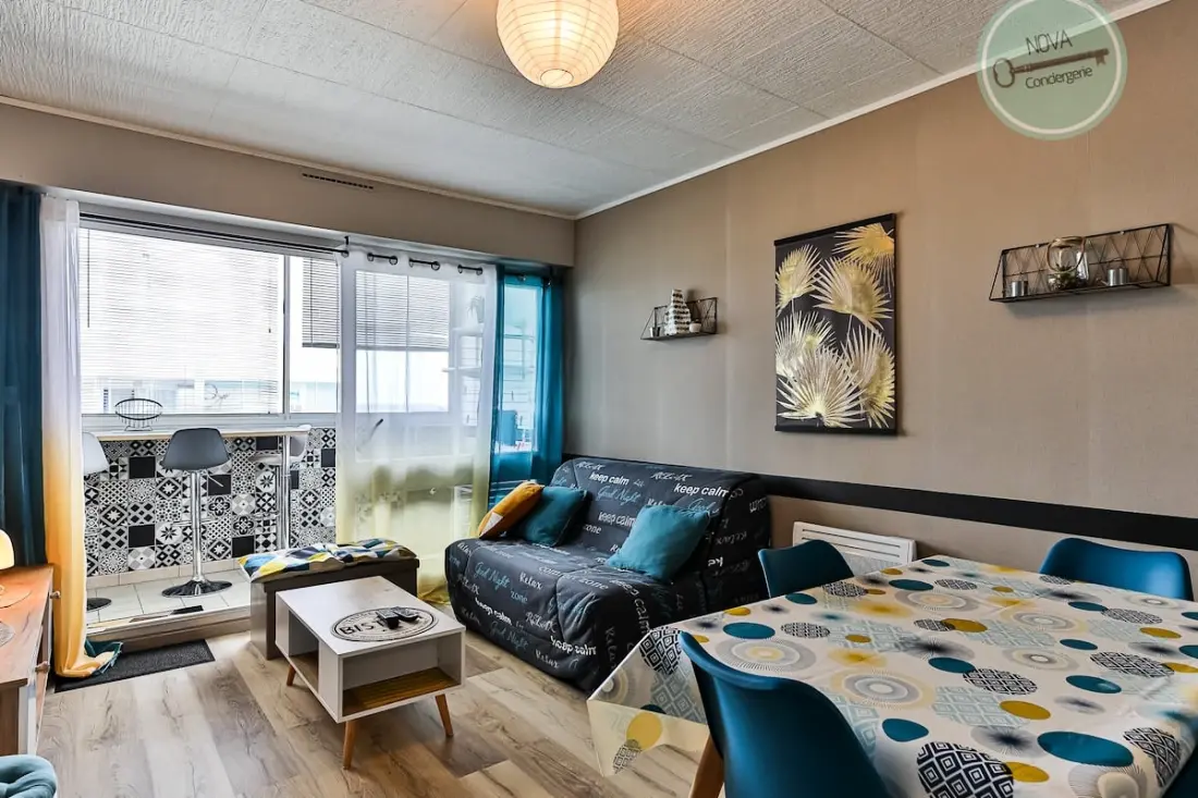 Residence Nid Douillet Le Grand Nagy 2. Apartman 204