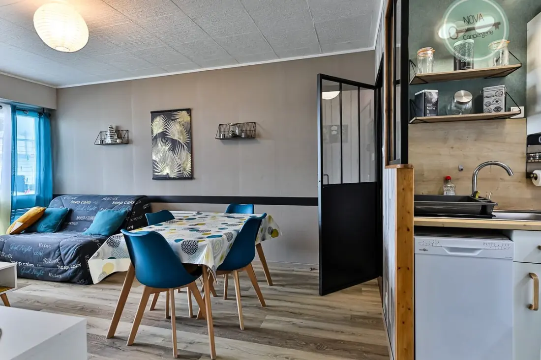 Residence Nid Douillet Le Grand Nagy 2. Apartman 204